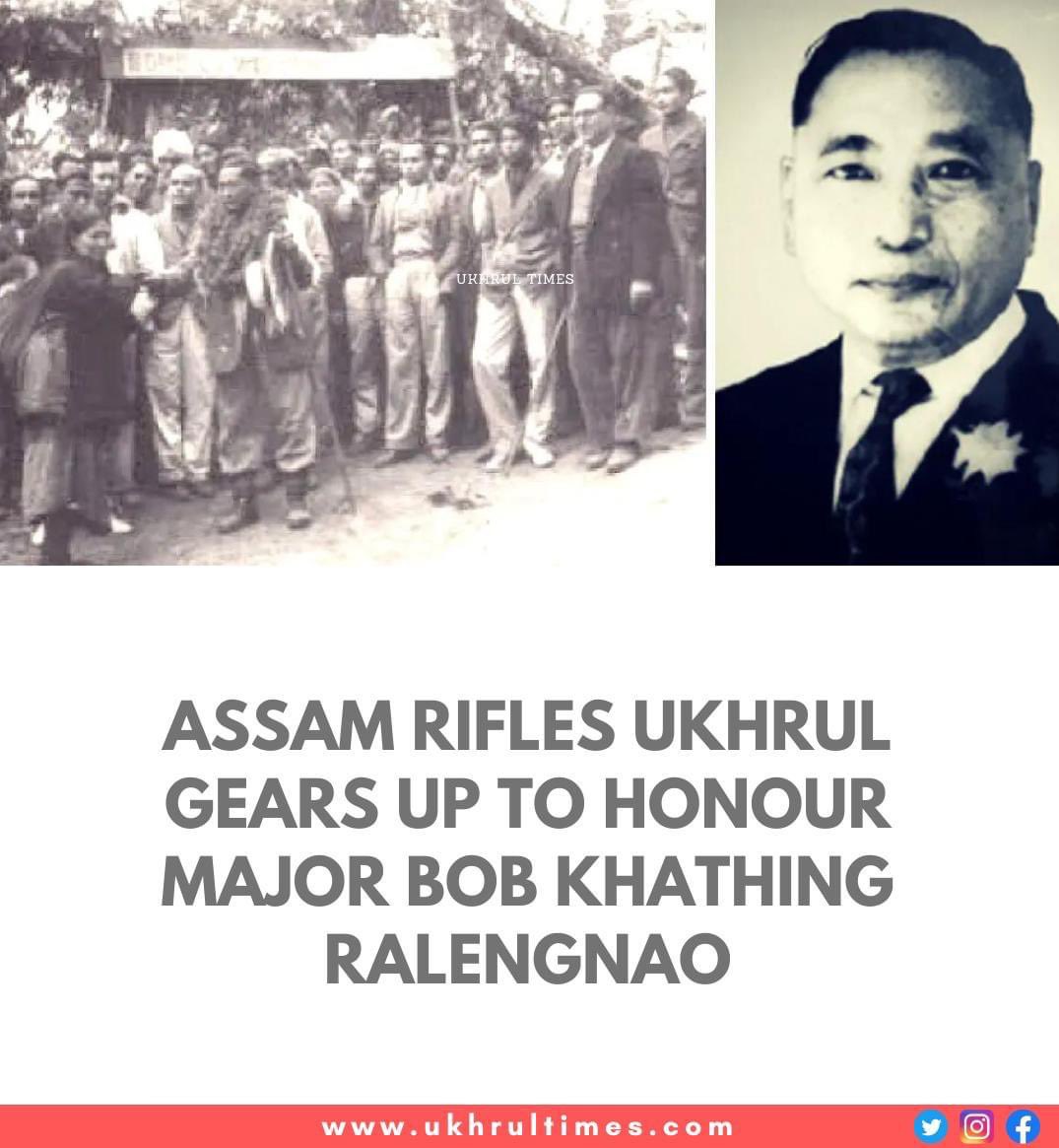 ukhrultimes's tweet photo. #Ukhrul: The winning teams will be awarded a cash prize of Rs 75,000, Rs 30,000 and Rs 10,000 for Men’s football, Women’s Volleyball and Baby league respectively. #BobKhathing #Tawang #Khathing #AssamRifles #Sports #KhathingRalengnao
Read more | https://t.co/PE2nK87VGq https://t.co/MjASIxyCUv