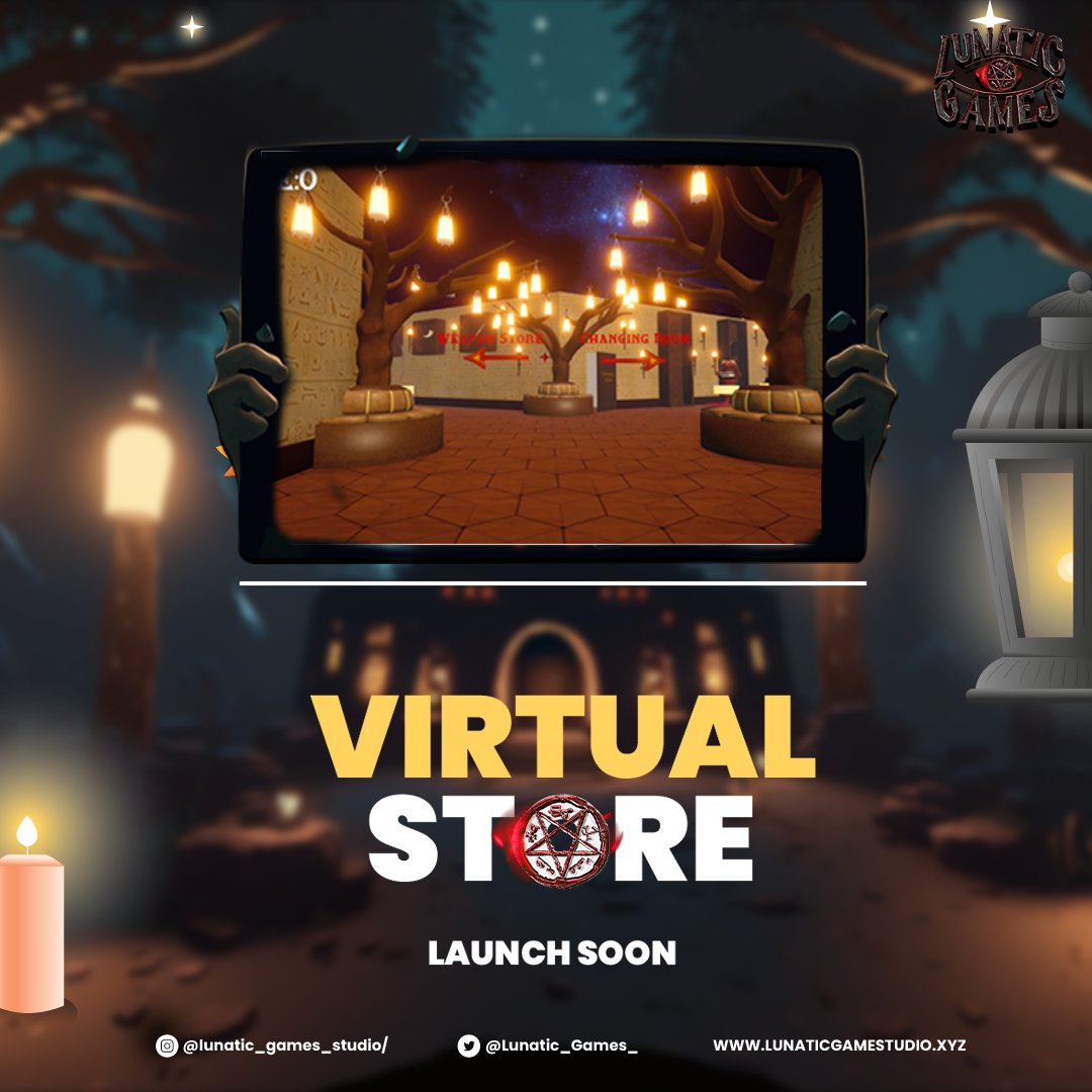 Lunatic_Games_'s tweet photo. How can you build a strong presence in web3?
We’re soon launching our Virtual Store that will enable you to display your assets and help you build your own global community.
Join us now: https://t.co/D5zqHrD2Sk
#playtoexperience #Gamefi #Lunaticgames https://t.co/DTJ4XzNvry