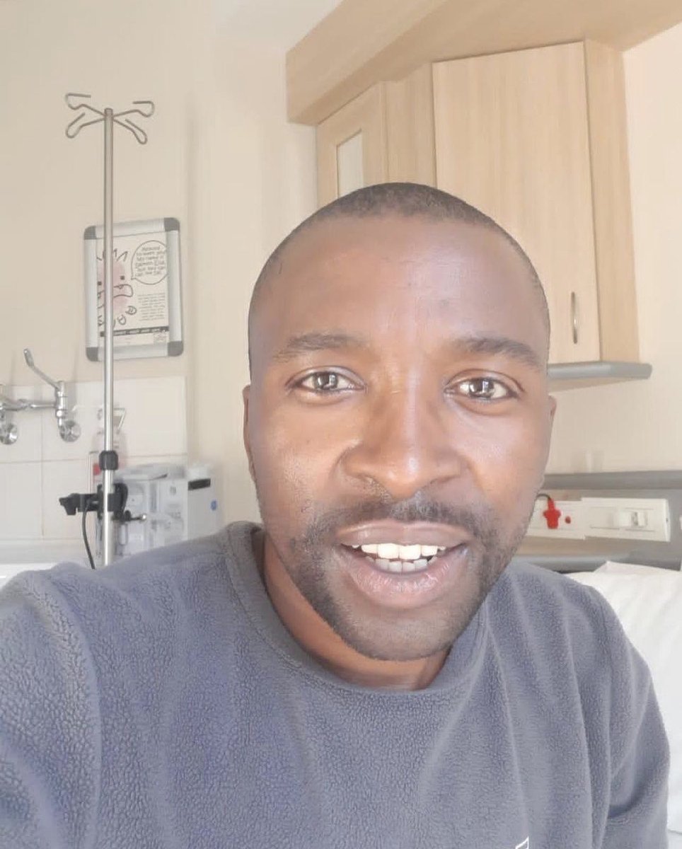 Gift_Makoti_'s tweet photo. This is Zweli (36) teacher &amp; Owami (26) an applied math student. Both diagnosed with Aplastic Anaemia, they desperately need a blood stem cell donor. You could save their lives, @dkms_africa (Non prof org)  invites you to Register to be a donor 🔗https://t.co/pst7C6OBNN #DKMS https://t.co/zZ4kEq8yBd