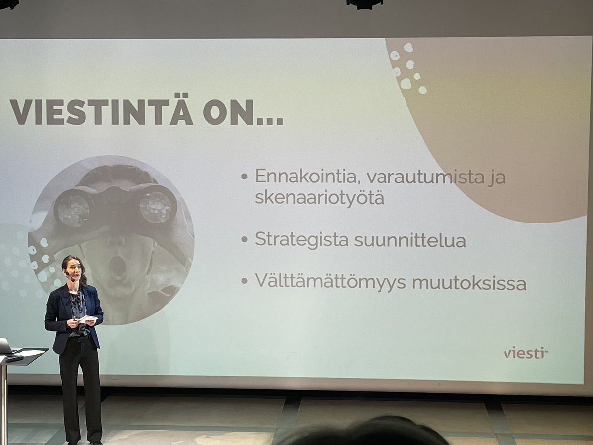 Viestintä tiivistettynä tässä ajassa by <a href="/SiinaRepo/">Siina Repo</a> <a href="/ViestiRy/">Viesti ry</a> #viestintänyt