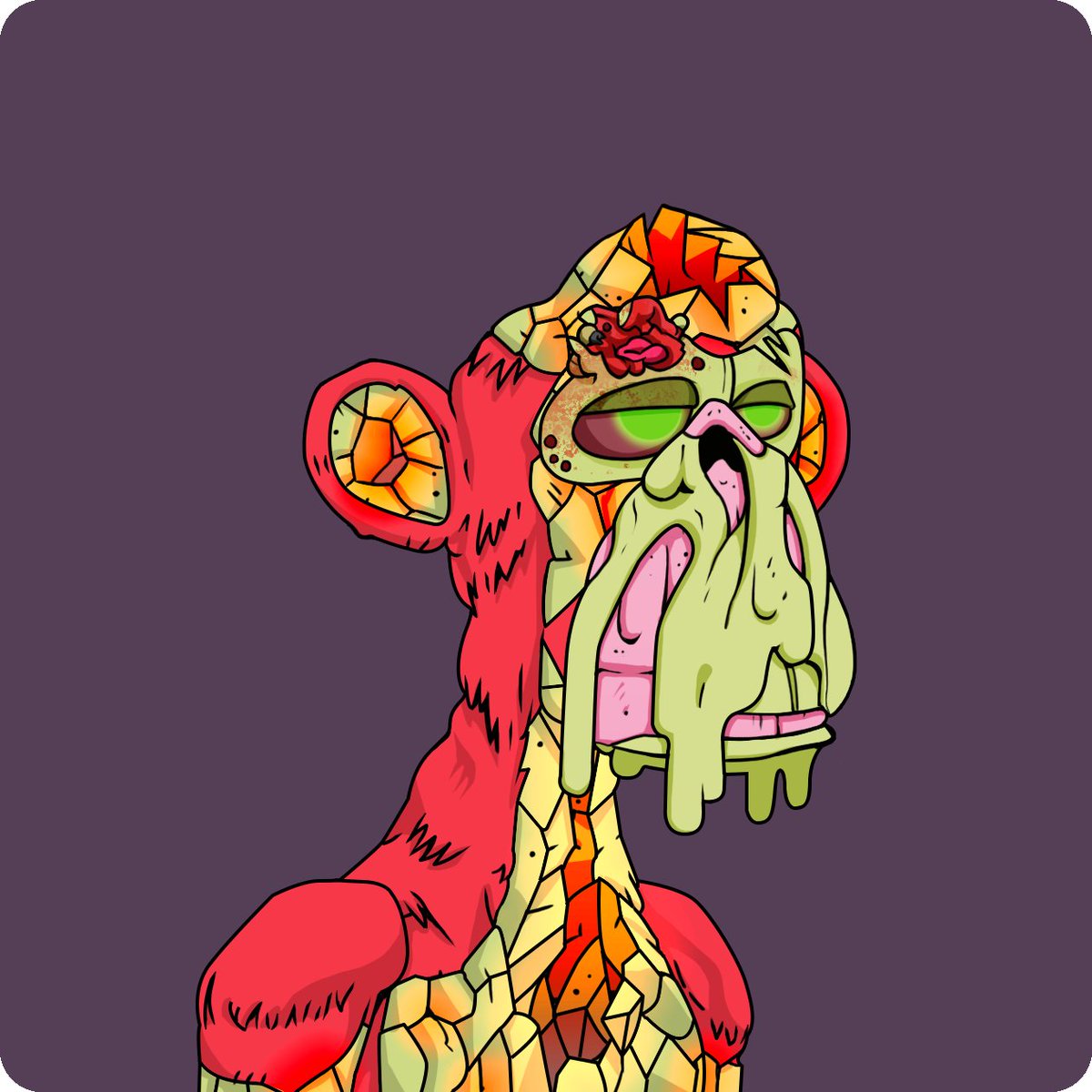 Mutant Ape #12614
Todays Sale: 14.85 ETH 
Marketplace: X2Y2 
#MutantApe #MAYC