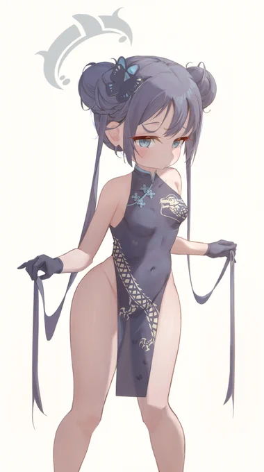 キサキ(=^-ω-^=)#ブルアカ 
