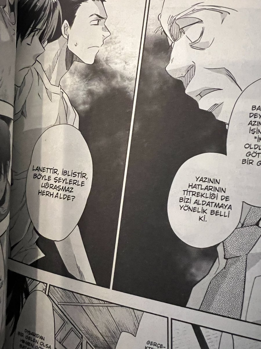 トルコ語版の王様ゲーム起源漫画版見本誌頂きました🙏

トルコとてもよかったのでまたいつか行きたいね…
宝物博物館に、「もはやお菓子製の飴ちゃん指輪では?」みたいなデカいエメラルド的なものがあった思い出… 