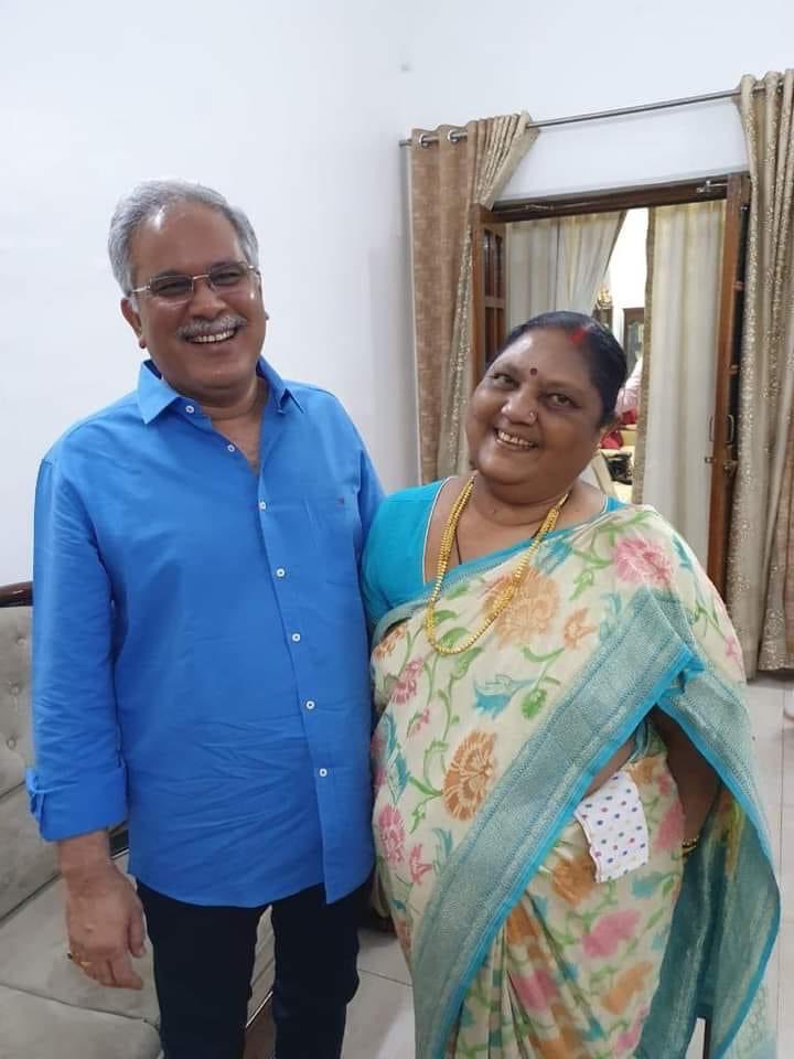 Bhupesh Baghel tweet media