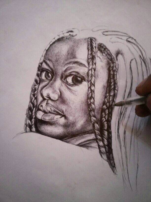 benario04's tweet photo. The Artist👨🏾‍🎨/the art🖼️ https://t.co/xA4JGI2htu