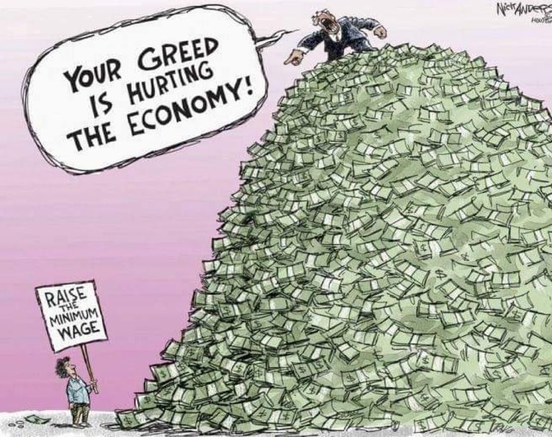 @sallymcmanus #Capitalism #Globalisation #Privatisation #Inflation #EconomicInequality