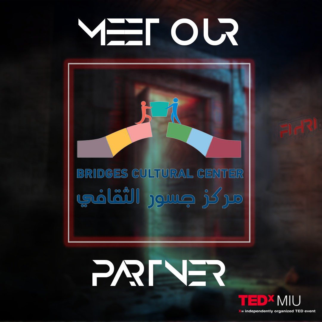 TEDxMIU's tweet photo. We are gladly announcing our community partner Gusour Cultural Center that will be welcoming TEDxMIUFihri event audience💡❌

#TEDxMIU
#the_immortality_of_x #ideasworthspreading #TEDxMIUFihri https://t.co/tjpgx5mRsj