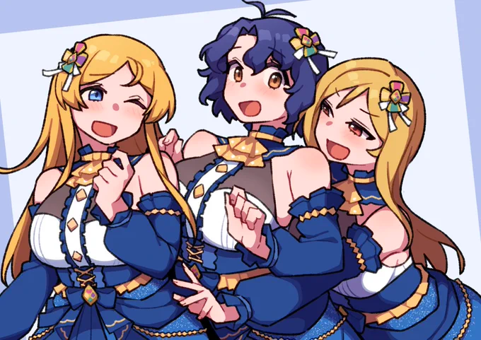 おっと、横比率の絵は久しぶりだから出力をまた小さくしてしまいました。 もっと大きく 
