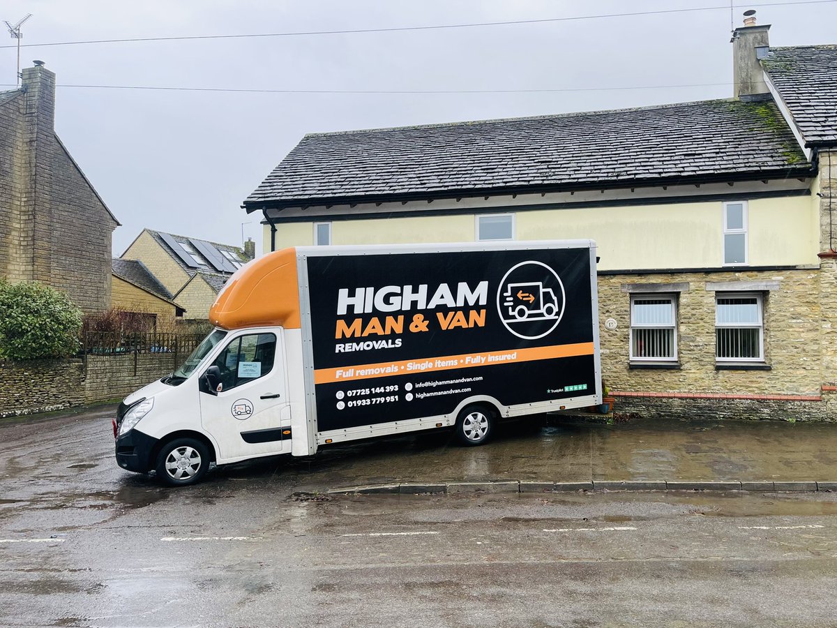 Moving 👥 across the 🏴󠁧󠁢󠁥󠁮󠁧󠁿 5️⃣⭐️ Service on every move ☑️ #highammanandvanremovals #highamferrers #rushden #northamptonshire #removals #movinghome #movingoffice #trustpilot #5starservice