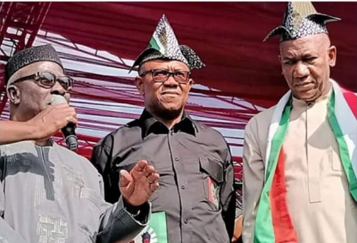 thecableng's tweet photo. Ayo Adebanjo: If Obi loses, a Christian southerner may never be president again | TheCable https://t.co/CMO9ZJHnuU https://t.co/GwSTpfyrgS