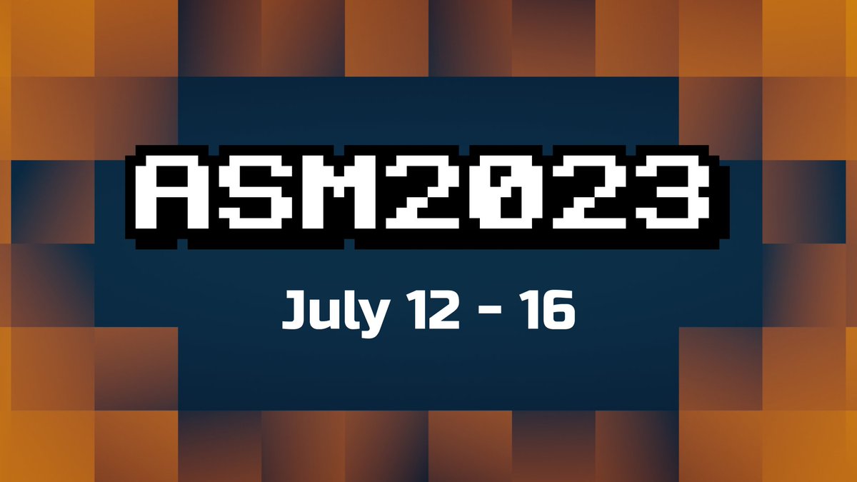 Announcing...

🎮#ASM2023
📍Adelaide Rockford Hotel
📅July 12-16
🔗ausspeedruns.com/ASM2023