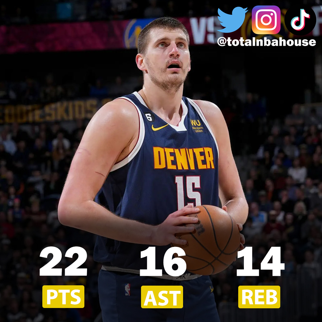 TotalNBAHouse's tweet image. Is there anything this man can't do?
93rd Triple Double.
Win over the defending champions.