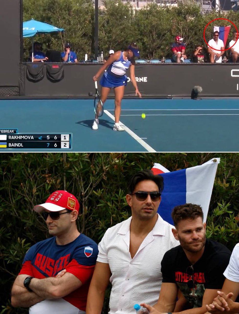 The Olympic committee be like:
"Trust me bro, the representatives of this terrorist state won't be political at all! Especially considering many (if not most) of them are members of the russian police or army.."