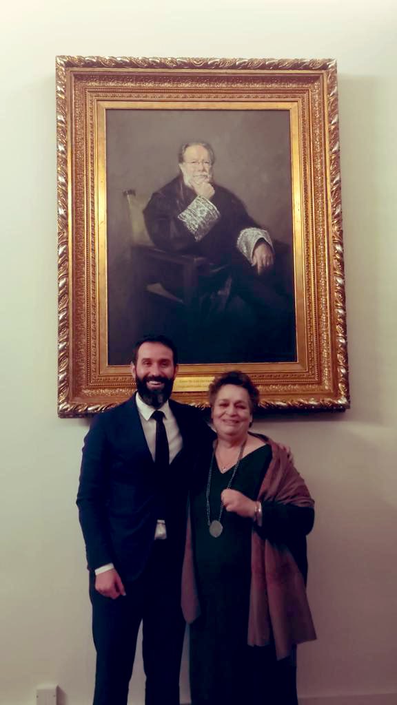 chocolateaceite's tweet photo. Orgull de filla;
Orgull d’amiga;
Felicitats company, @OlivetPol , Premi Luis del Castillo 2023 https://t.co/UcuKPWxFI7