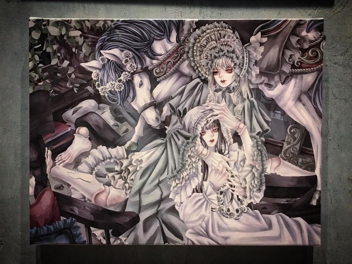AjisaiGallery's tweet photo. 公募グループ展『#黄昏は涙模様』より出展作品をご紹介致します。

kiddo『omoide』(ed:30)

￥10,000

素材：デジタルプリント/キャンバス
サイズ(mm)：318×410
制作年：2023

2/4(土)よりDM等にて通販承ります。

https://t.co/fgnj04Cmuy

#gallery_hydrangea #公募展 #グループ展 #想い出 #art https://t.co/GGJ1WPRoSZ