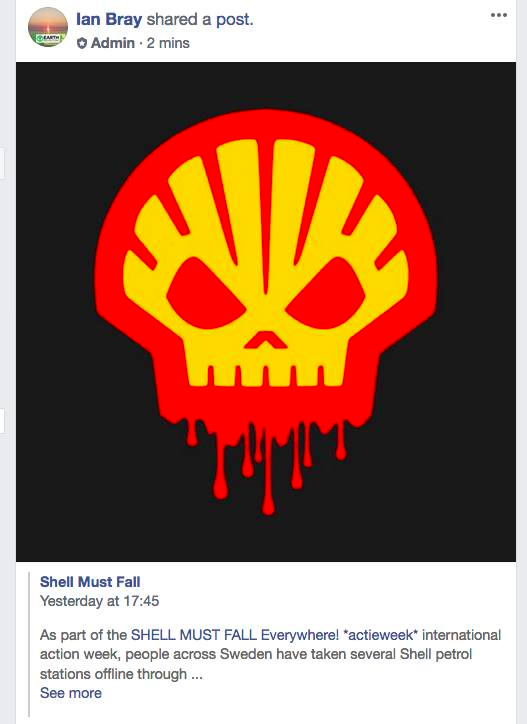 #ShellMustFall

#FossilFuels > #StrandedAssets > #FossilFuelCrash (FFC)

When the #FFC happens it will shrink into insignificance all the #NonviolentCivilResistance demanding that fossil fuel, palm oil and other rapacious corporations stop trashing our societies and our biosphere