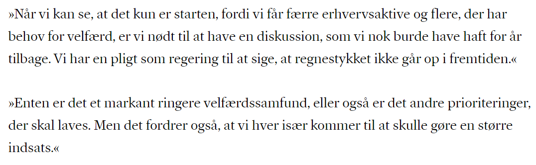 Jeg skulle have en twitter-fri dag. Og så læser jeg den her udtalelse fra statsministeren i <a href="/weekendavisen/">Weekendavisen</a>... 🧵 fra i går må være dækkende...

weekendavisen.dk/2023-5/samfund…