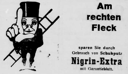 KamenzPresse's tweet photo. #Reklame #Nigrin (Grüße an @Die_Reklame)
(Kamenzer Tageblatt, 3. Februar 1923) https://t.co/5F0UX3uhKd