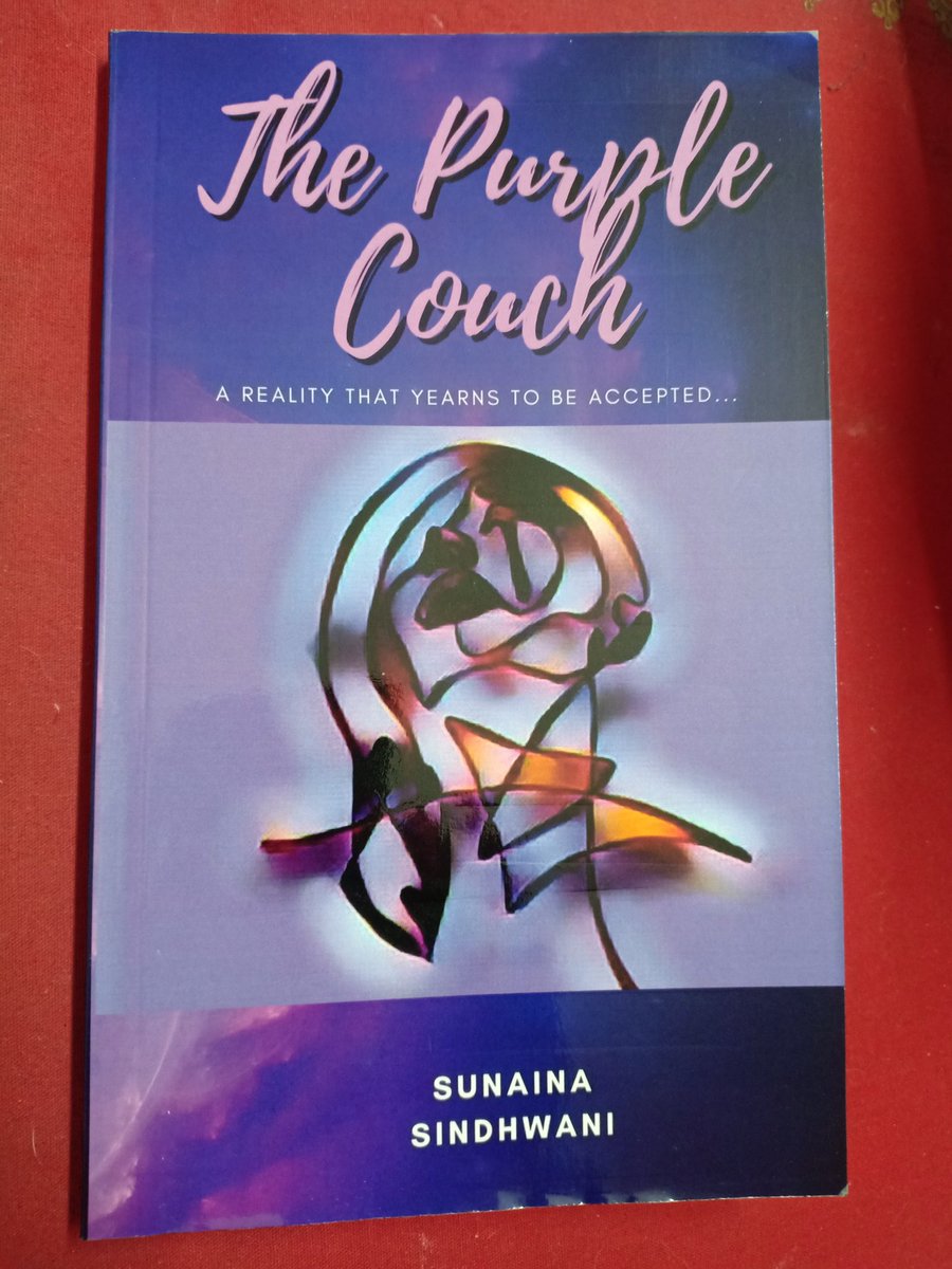 The Purple Couch by Sunaina Sindhwani -- a heart touching story of a bisexual woman. Published by The Great Indian Book Tour. Just received. Thanks @SunainaAuthor #ThePurpleCouch #novel #booktwt