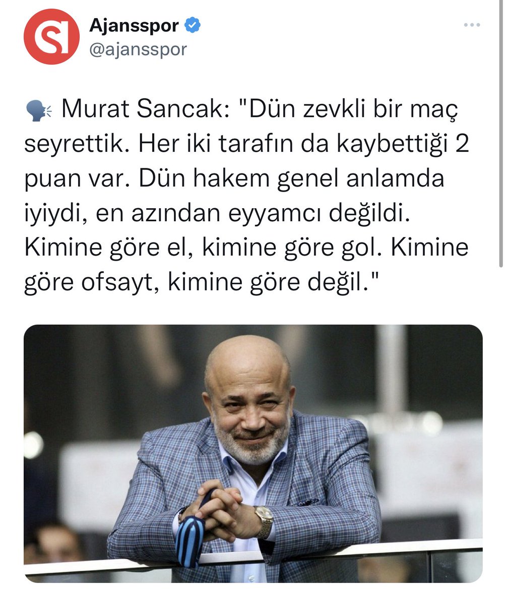 Ahmet Ercanlar tweet media