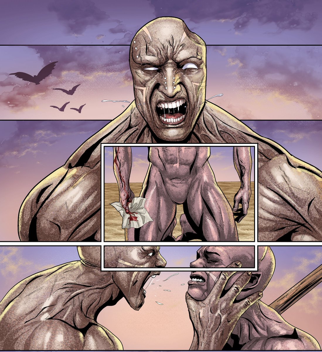 Trevor Fernandes-Lenkiewicz ⏱️ Pocket Watch Press (@pwatchpress) on Twitter photo I'm working with some of the best talent in all of comics on this final chapter to AREA 51: THE HELIX PROJECT. You're just not f'ing ready. <a href="/SHAYAthe_artist/">Shaya The Artist</a> & Marcio are gonna blow you away.
Whole series = 🔗below. I'm working with some of the best talent in all of comics on this final chapter to AREA 51: THE HELIX PROJECT. You're just not f'ing ready. <a href="/SHAYAthe_artist/">Shaya The Artist</a> & Marcio are gonna blow you away.
Whole series = 🔗below.