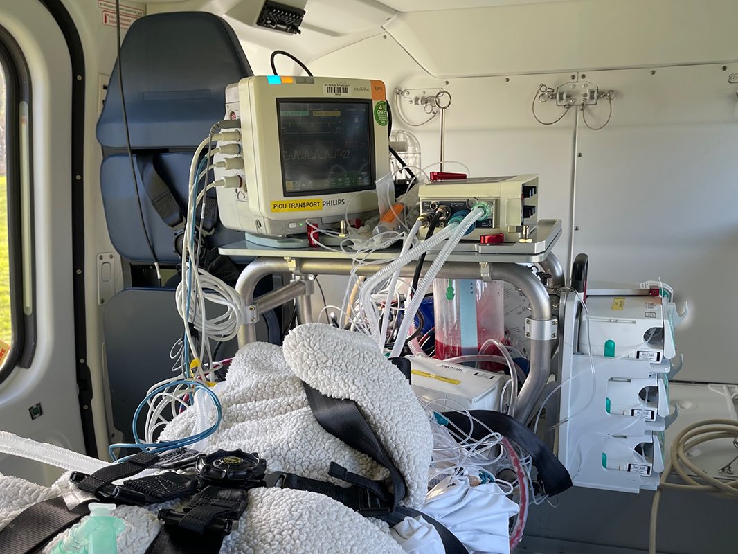 National Children's Air Ambulance tweet media