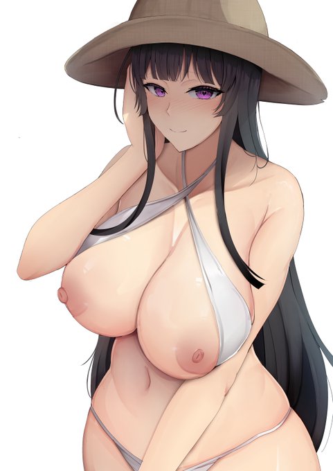 落書き あらあらが言いそうなお姉ちゃん
doodle a big sister seems likely to said 'Ara Ara' 