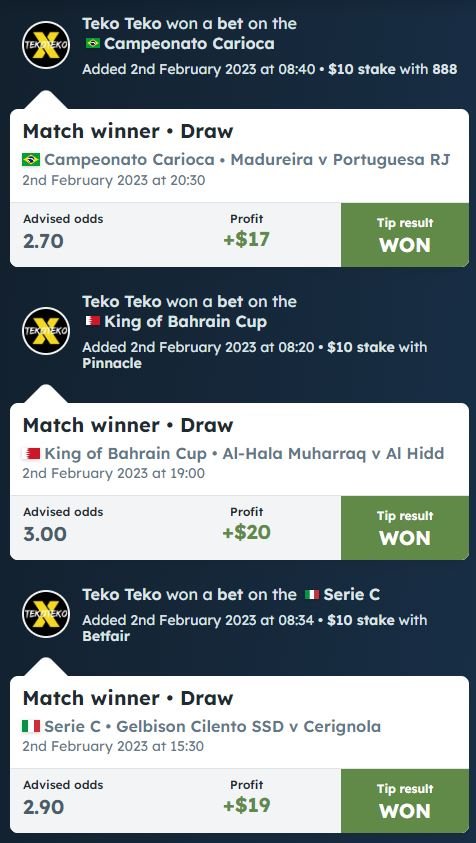 MisterdrawC's tweet photo. Started February STRONG with 6 draws in 11 plays (+one play was void)!!!
🔥💰😍

JOIN FOR ONLY $15 a month here 
👇👇👇 
https://t.co/Z61LIcxqRe https://t.co/EVOCLio8UG
