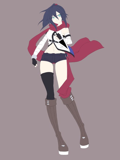 全身絵描いてたら慣れてきた 