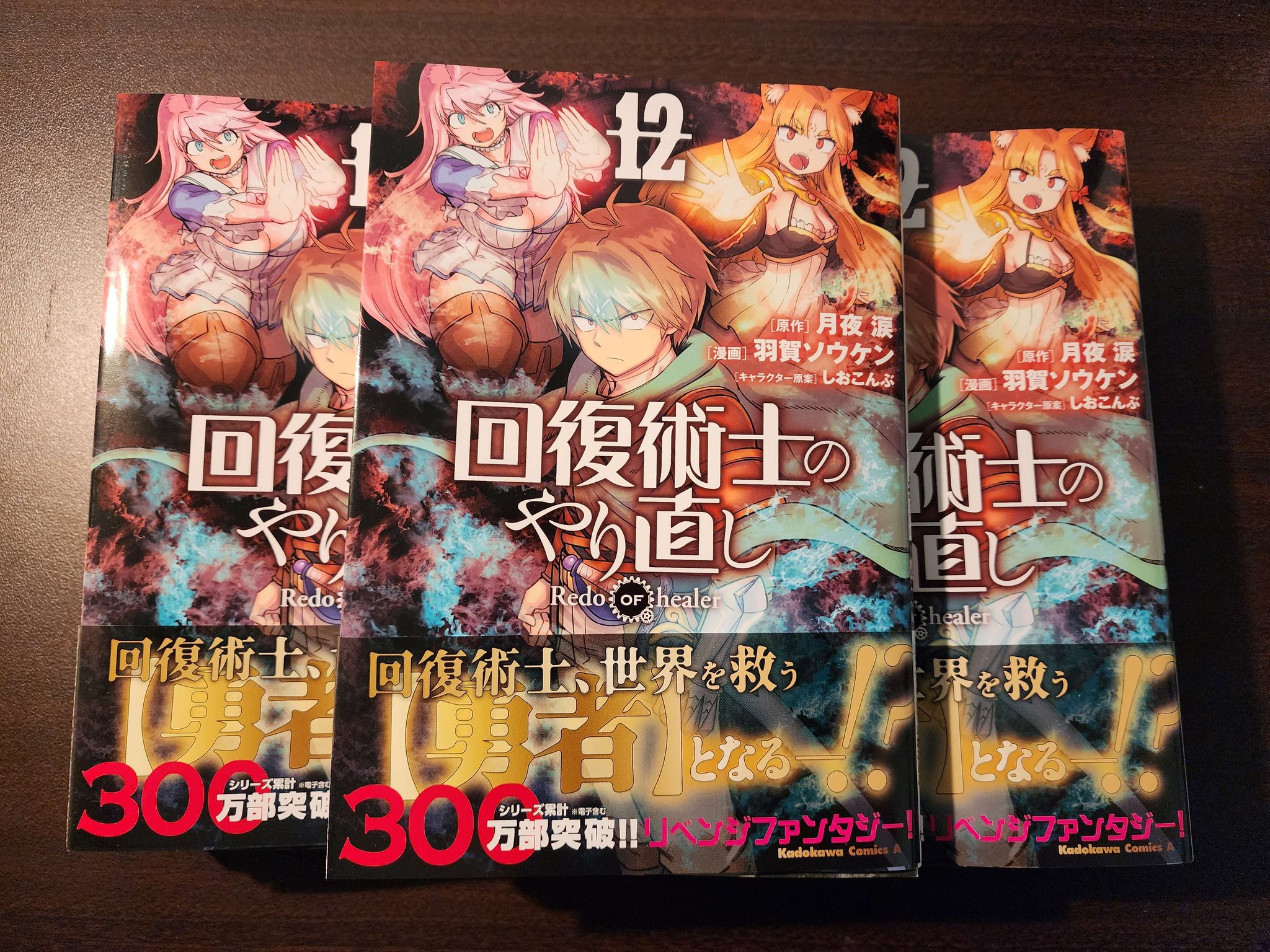 n*o様 【術】の勇者 フレイア SP サイン　回復術師のやり直し　ヴァイス 楽天ブックス: 回復術士のやり直し Vol.1 ＜キャラクター
