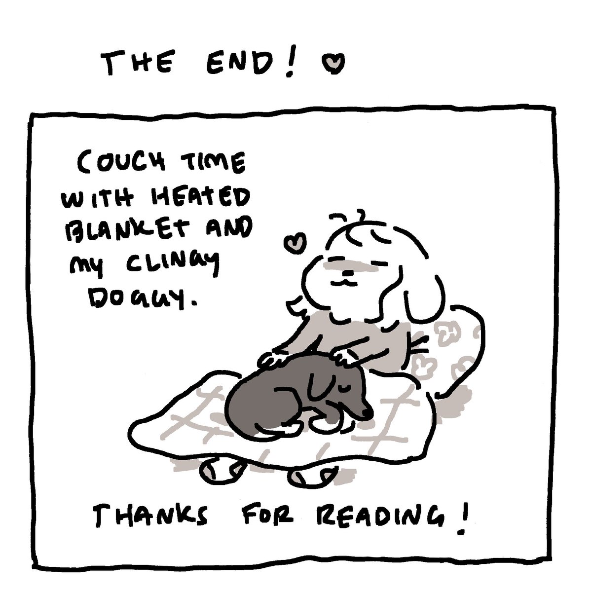 THE END!! happy hourlies day! hope you enjoyed seeing my silly little dog 