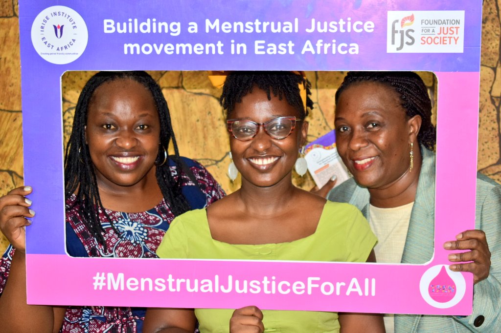 IriseEastAfrica's tweet photo. The project launched today seeks to strengthen capacities of #TPEN members in menstrual health advocacy amidst unpacking various forms of social norms and cultural behaviours in society that increase vulnerability of women&girls to menstrual injustices #MenstrualJusticeForAll https://t.co/xdi65nmyuz