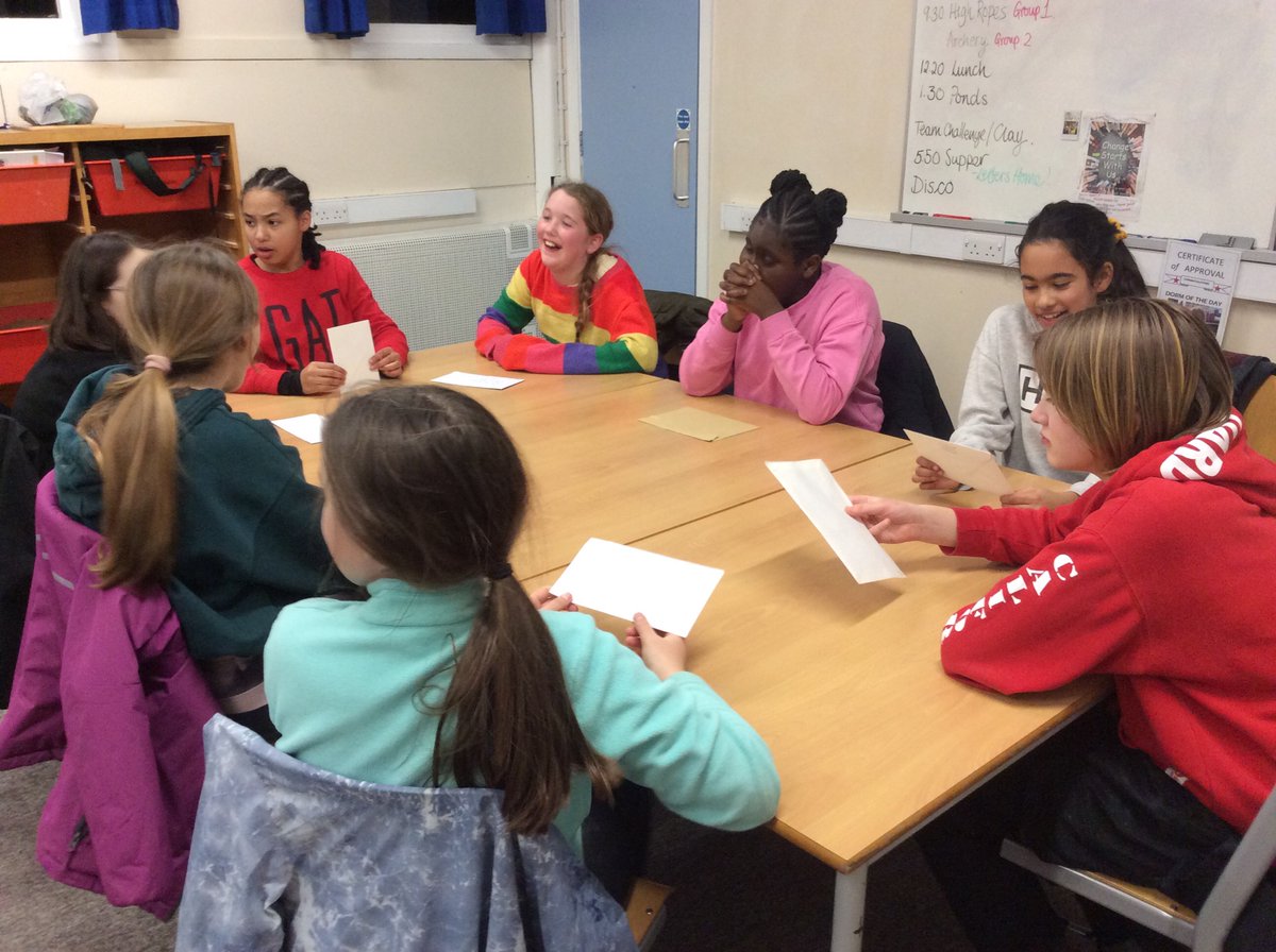 PutneySMPS's tweet image. School Journey Update @PutneySMPS @SCTrust
Y6 enjoyed making clay tiles and reading their letters from home!
#StMarysSchoolPutney