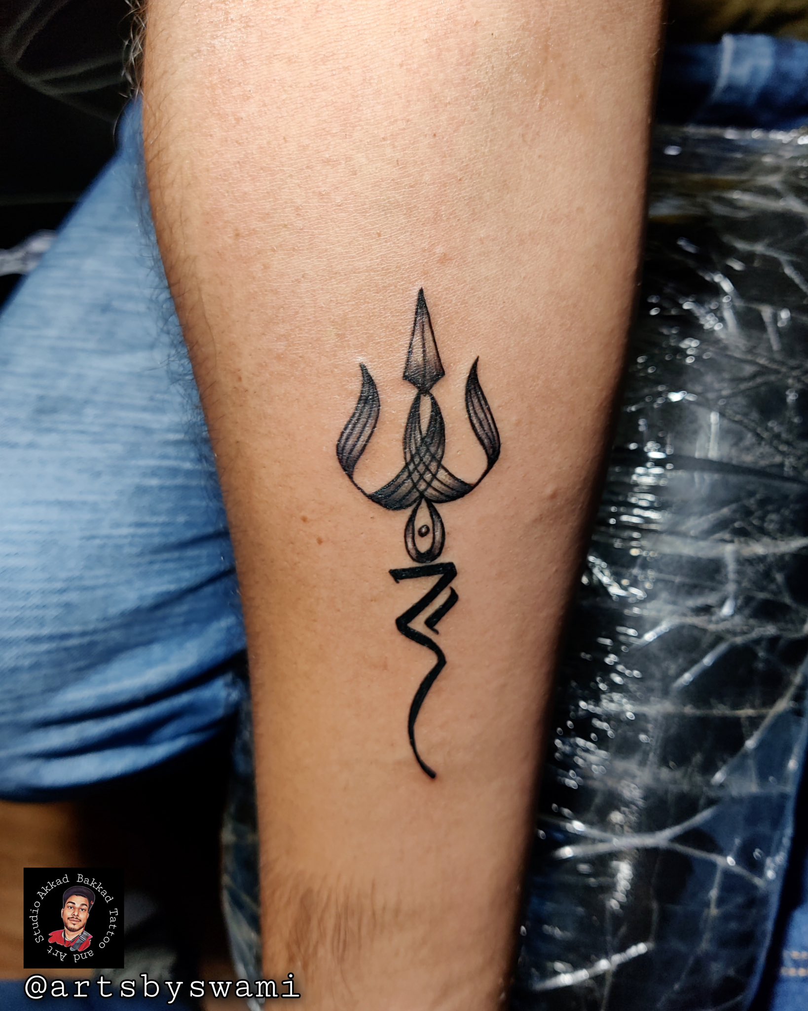 Ordershock Om With Trishul Tattoo Stickers For Male And Female Tattoo Body  Art - Price in India, Buy Ordershock Om With Trishul Tattoo Stickers For  Male And Female Tattoo Body Art Online