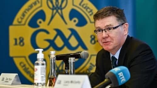 This man is delusional to say GAA were right not to get involved in the 16 man saga. The GAA make the rules and once they were aware of a breach it was up to them to take action. Totally unfair to Glen to object before any action was taken. Once again a cop out -poor leadership