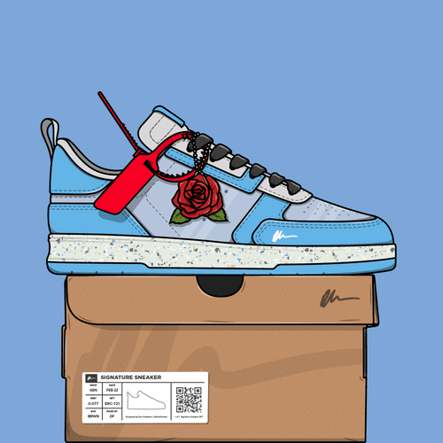 Signature Sneaker #14 bought for 0.06 ETH by DrippinEthVault from jpgKenny opensea.io/assets/ethereu…