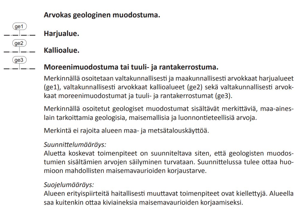 Havainto tämän viikon kaavatapaamista: moni ei tiedä, että Pirkanmaan maakuntakaavassa on merkitty arvokkaat geologiset muodostumat suojelumääräyksellä. LUMO-työtä on tehty tältäkin osin jo vuosia.
#pirkanmaanlumo #pirkanmaanmaakuntakaava #pirkanmaa #luonnonmonimuotoisuus