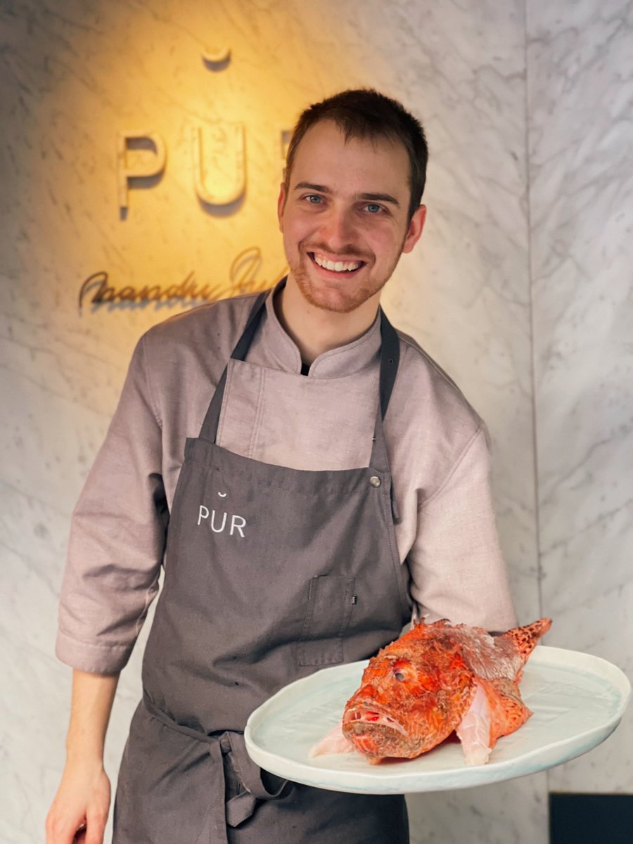 pur_barcelona's tweet photo. Rotja a la brasa!!! 😋🤩Amb què l’acompanyaríeu???🤤
#PurBarcelona #Producte #Rotja #Brasa #Gastronomy #EatInBcn https://t.co/X1ZOi9lXhq