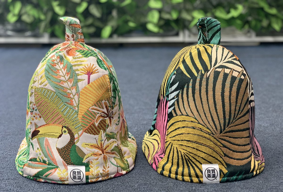 第三弾 【希少】サウナジャンキーズ×ベストサウナハット 虚無僧