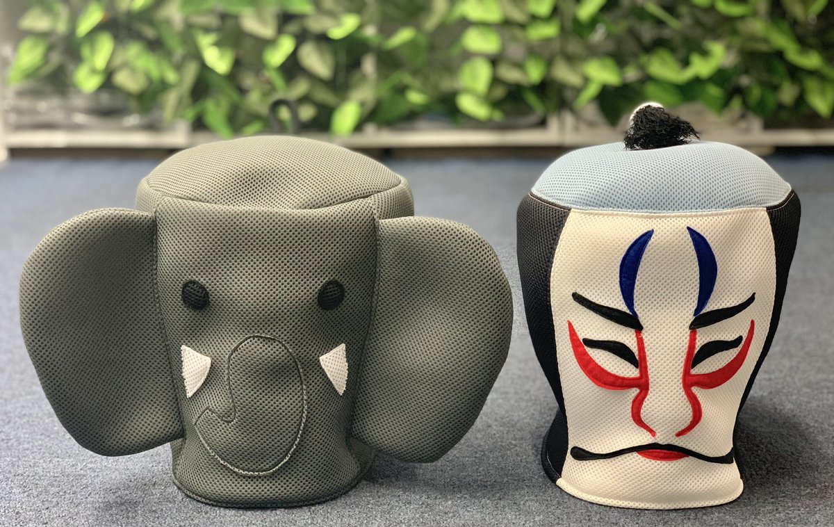 ベストサウナハット　 豹柄虚無僧ハット&虚無僧メッシュ君