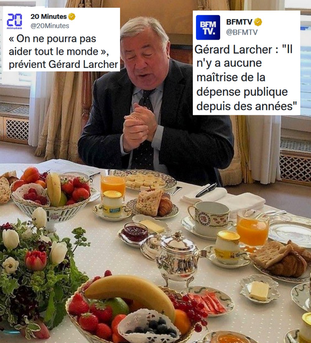 Fils2Psy's tweet photo. #Lisieux #inflation, le centre d’action sociale a décidé de supprimer les petits bouts de pain des repas à 60 centimes, livrés au domicile des personnes âgées. 
Ainsi va "La France" !
#Sénat Larcher : les français doivent être conscient qu'il est important de faire un effort https://t.co/Amp74DwKqL