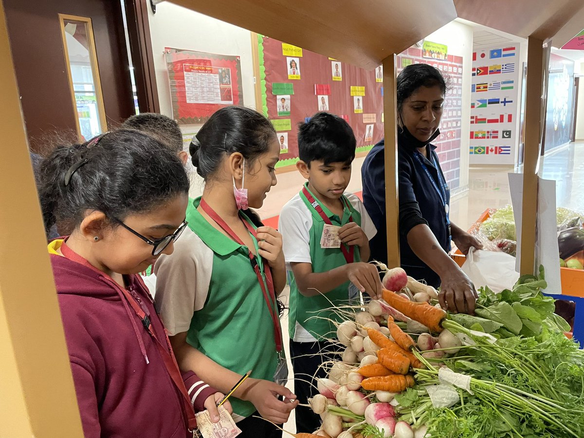 Richa Raghunathan (@richaraghunath1) on Twitter photo All grade 3 students super excited to buy organic veggies from Zen garden and take it home. <a href="/ShettySampoorna/">Sampoorna Shetty</a> <a href="/gemsnms_alkhail/">GEMS NMS Alkhail</a> All grade 3 students super excited to buy organic veggies from Zen garden and take it home. <a href="/ShettySampoorna/">Sampoorna Shetty</a> <a href="/gemsnms_alkhail/">GEMS NMS Alkhail</a>