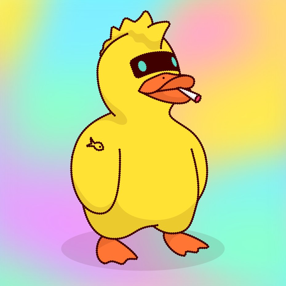 0xBeam's tweet photo. Duck Punk in da house 😎 
Ducky has his body eventually!
@RubberDuckBP https://t.co/EbWzzAMbZ3