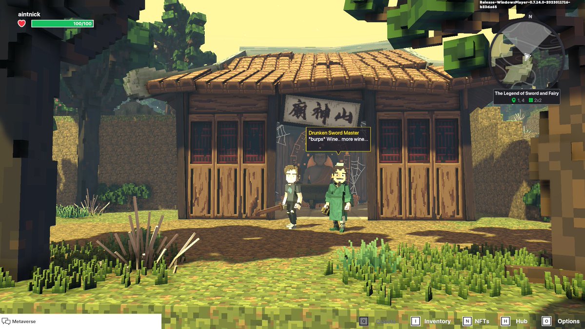 Dokaebiaint's tweet photo. @TheSandboxGame I found the abandoned house in The Legend of Sword and Fairy! ⚔️ #LunarNewYearTSB https://t.co/isAXtK8NFt