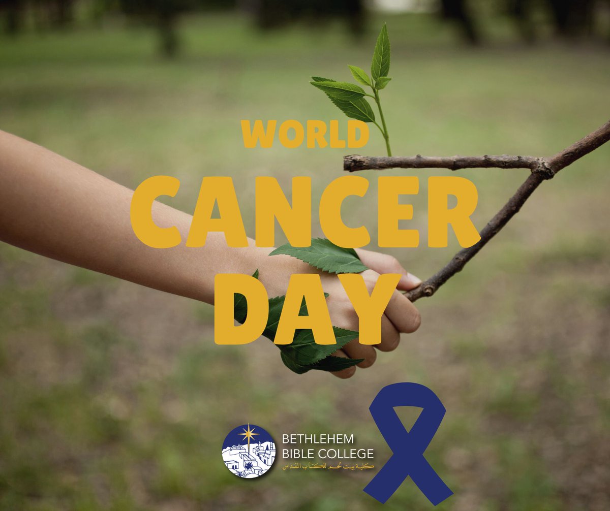 "Bless the Lord, O my soul,
And forget not all His benefits:
Who forgives all your iniquities,
Who heals all your diseases,"
Psalm 103:2-3

🎗On #World_Cancer_Day, we pray for people who have cancer and those who lost loved ones to this disease.