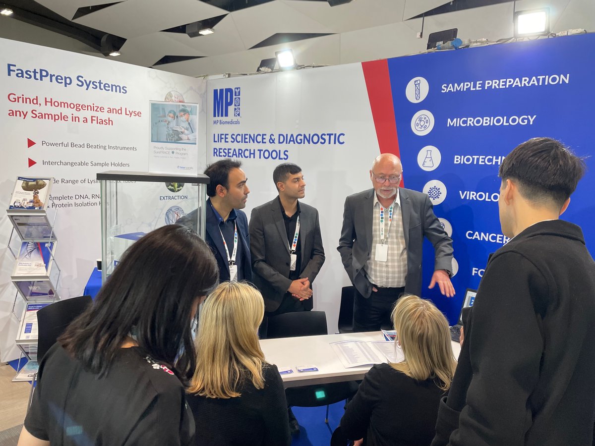mpbiomedicals's tweet photo. This week at the @FisherSciEU ESC in Malta. During the whole week, we have the opportunity to introduce our products to our colleagues at Fisher Scientific.
#samplepreparation #DNAextraction #RNAisolation https://t.co/jUuijSqjUW
