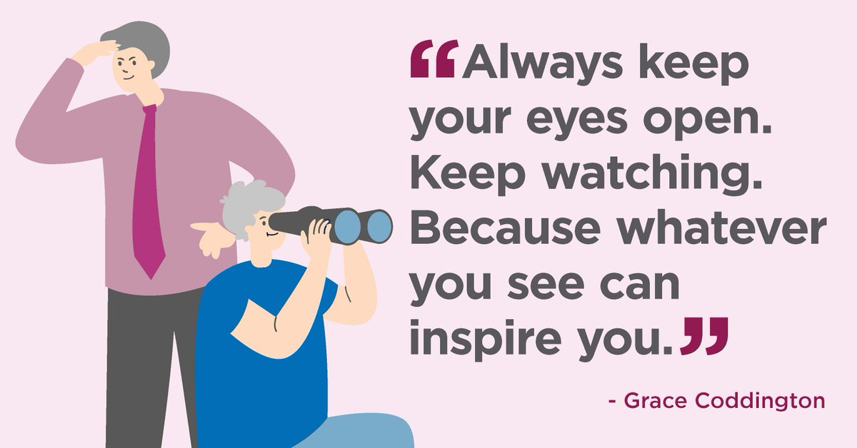 EnjoyLaterLife's tweet image. Step out of your comfort zone and get inspired today! #EnjoyLaterLife #GettingOlder