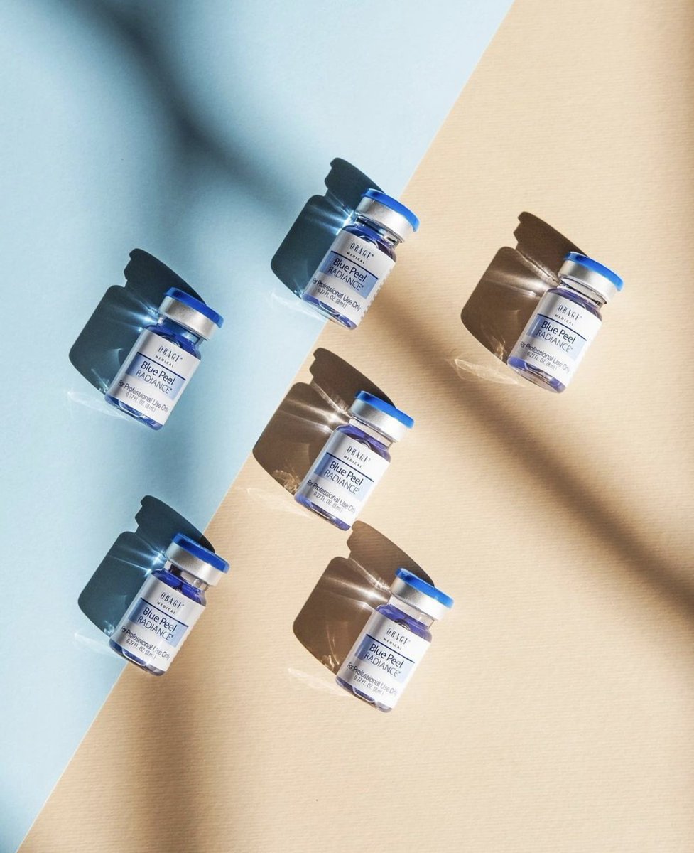 February: The month of love and self-love💙
With instant skin radiance after 1 treatment, you can enjoy tighter, smoother, and brighter skin in as little as 30 minutes.

Contact your skincare professional to discuss Obagi Blue Peel RADIANCE loom.ly/LedtwnU

#skinradiance