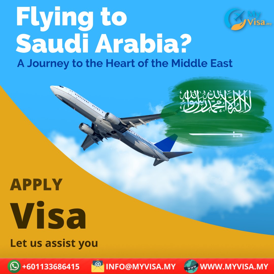 MyVisa_Services's tweet photo. Embarking on an adventure to explore the rich culture &amp; history of #SaudiArabia 🇸🇦️ Excited to visit Riyadh, Jeddah, Medina, &amp; Mecca! 

🌐  https://t.co/m1rRozrwwJ 

#Travel #MiddleEast #Culture #History #Desert #IslamicHeritage #PetroleumEmpire #Kaaba #Islam #Hajj https://t.co/DYeAAtlYnf