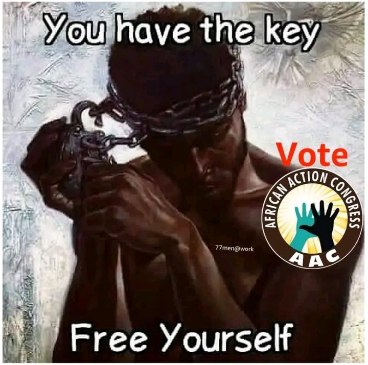 jide_oguneko's tweet photo. @SERAPNigeria Vote AAC , Vote liberty,Vote Freedom.
#EndBadGovernance
#SoworeMagashi2023
#WeCantContinueLikeThis https://t.co/owfgFFlG6n